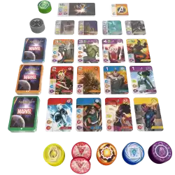 Splendor Marvel Partida